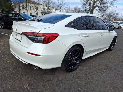 2024 Honda Civic Sedan Sport CVT