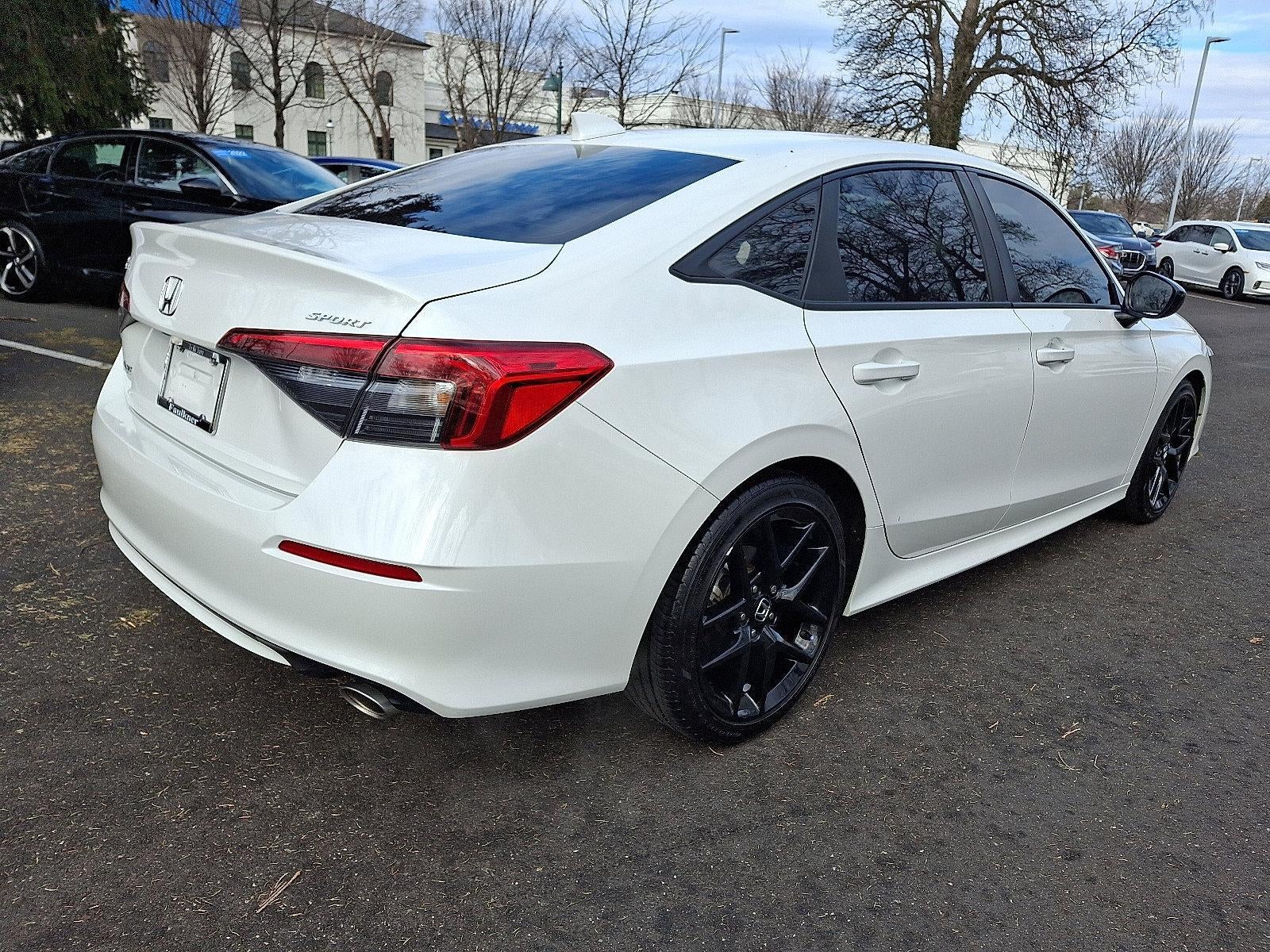 2024 Honda Civic Sedan Sport CVT