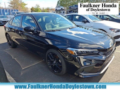 2024 Honda Civic Sedan Sport CVT
