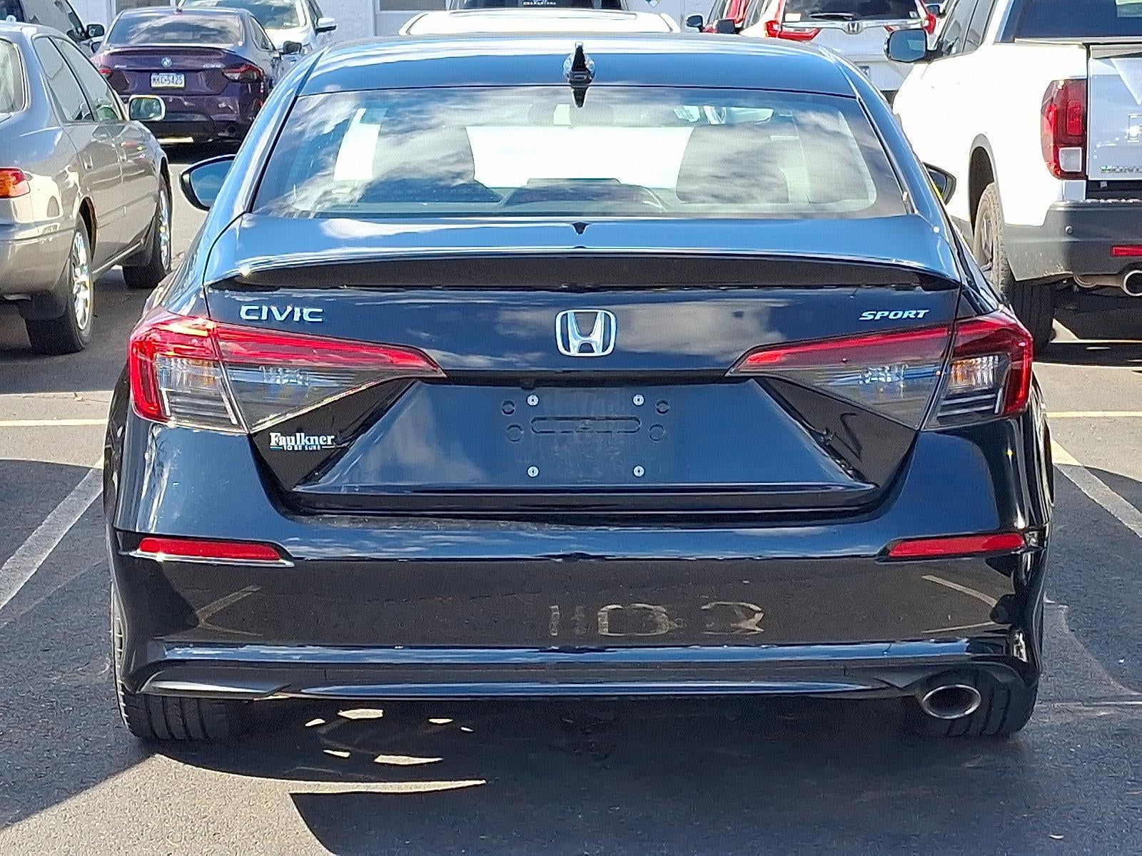 2024 Honda Civic Sedan Sport CVT