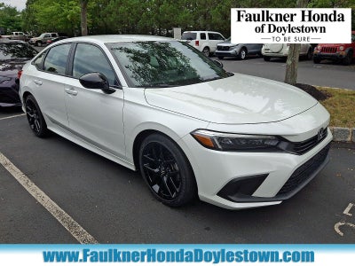 2024 Honda Civic Sedan Sport CVT