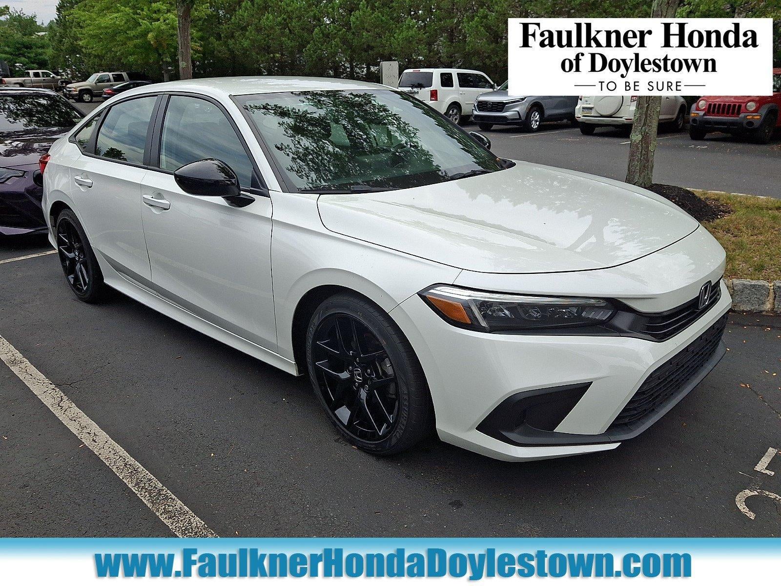 2024 Honda Civic Sedan Sport CVT