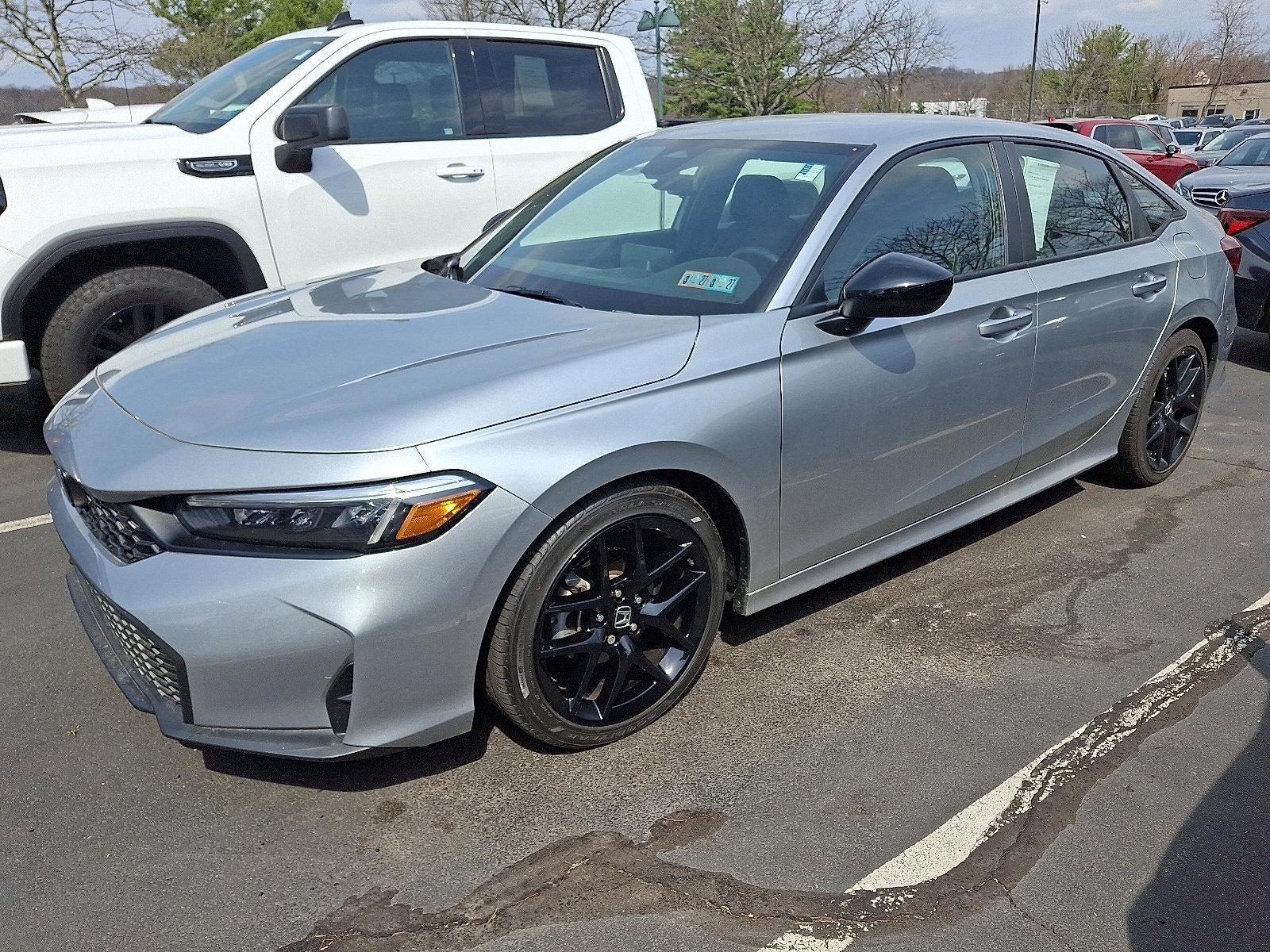 2025 Honda Civic Sedan Sport CVT