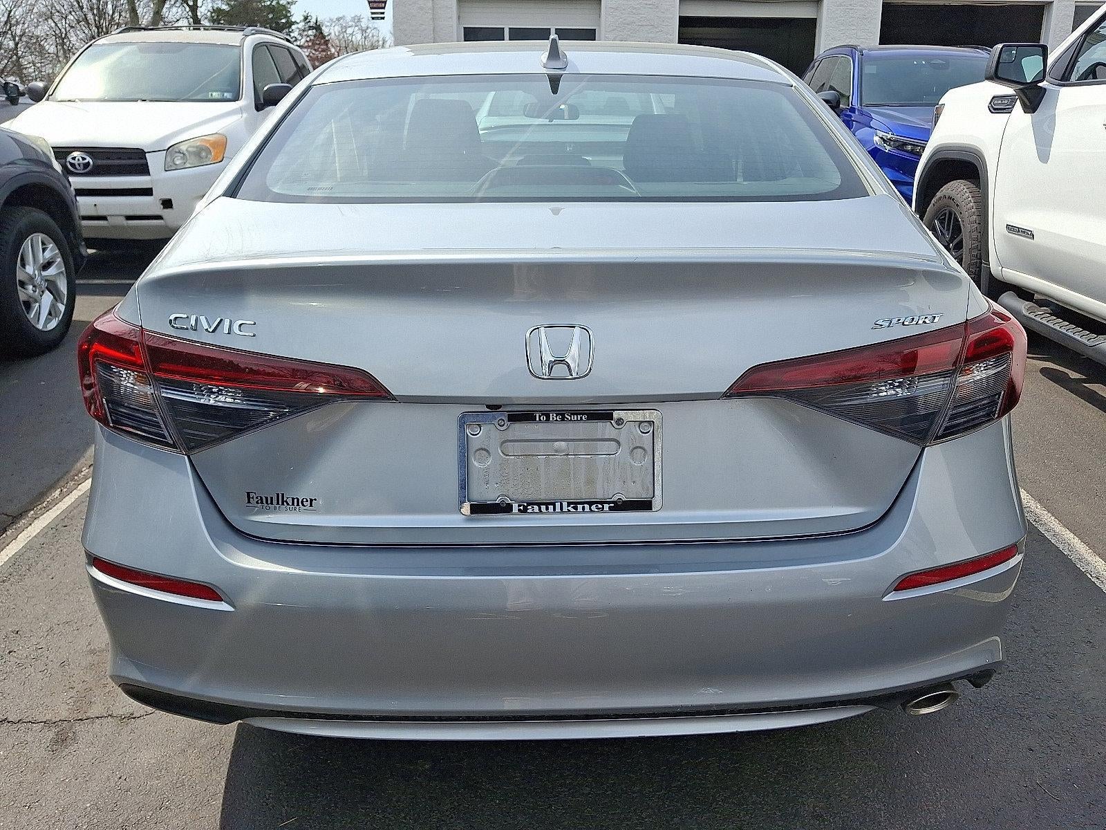 2025 Honda Civic Sedan Sport CVT