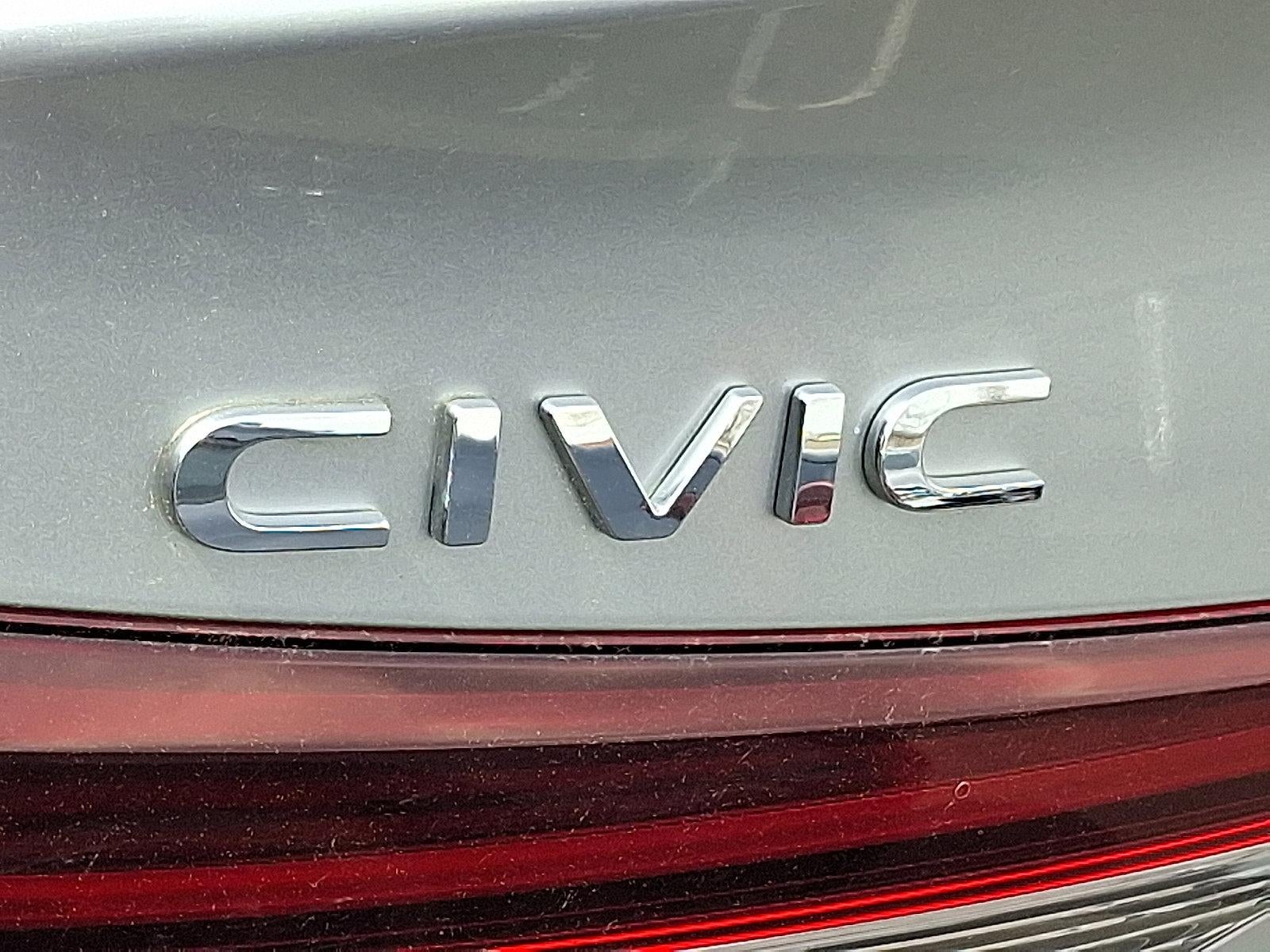 2025 Honda Civic Sedan Sport CVT
