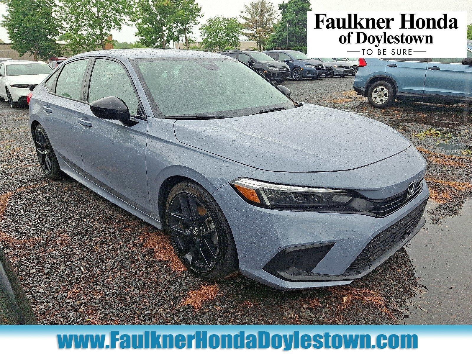 2024 Honda Civic Sedan Sport CVT