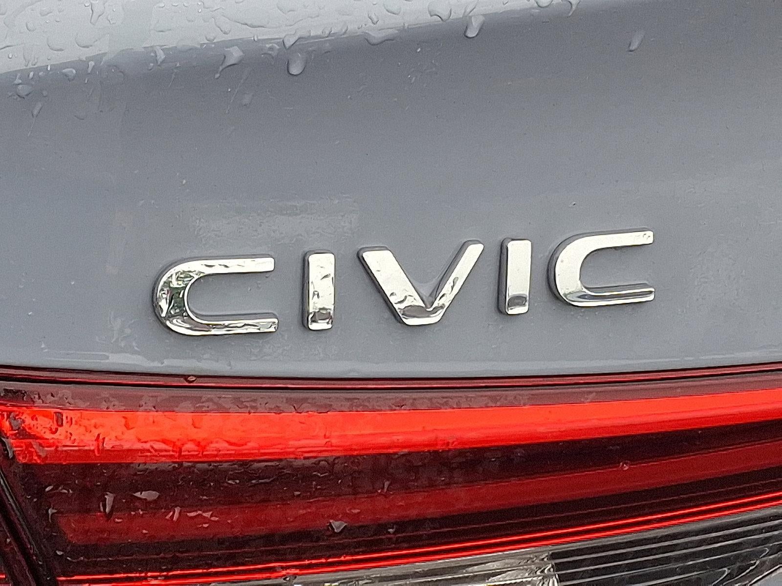 2024 Honda Civic Sedan Sport CVT