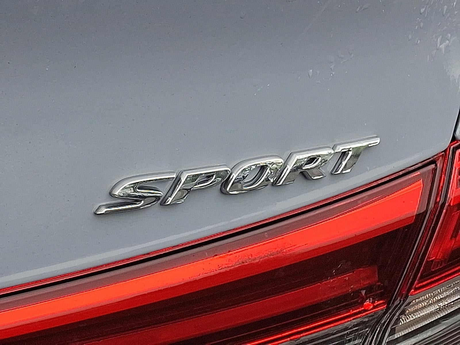 2024 Honda Civic Sedan Sport CVT