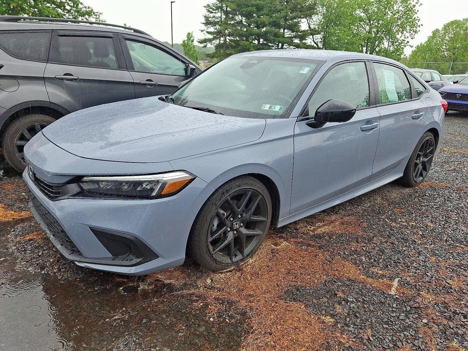 2024 Honda Civic Sedan Sport CVT
