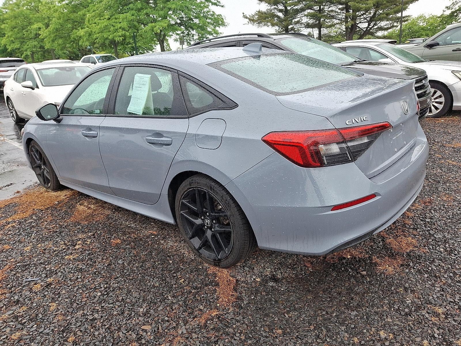 2024 Honda Civic Sedan Sport CVT