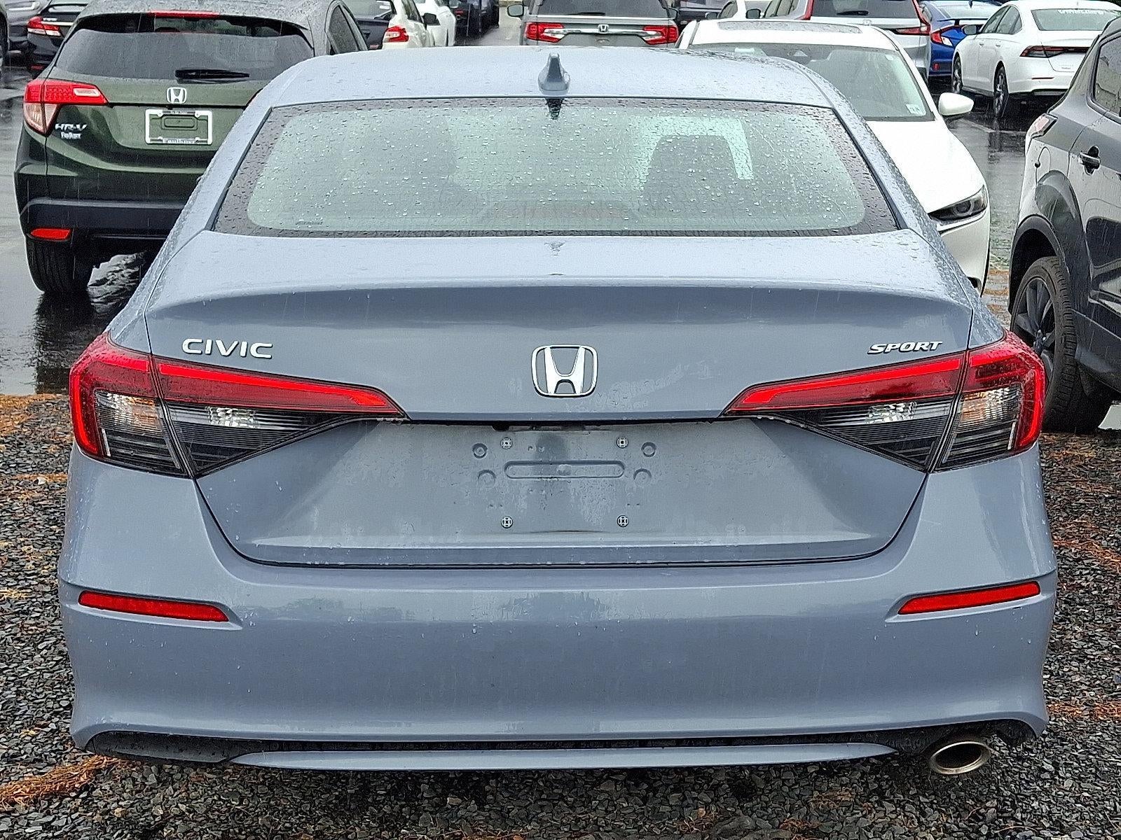 2024 Honda Civic Sedan Sport CVT