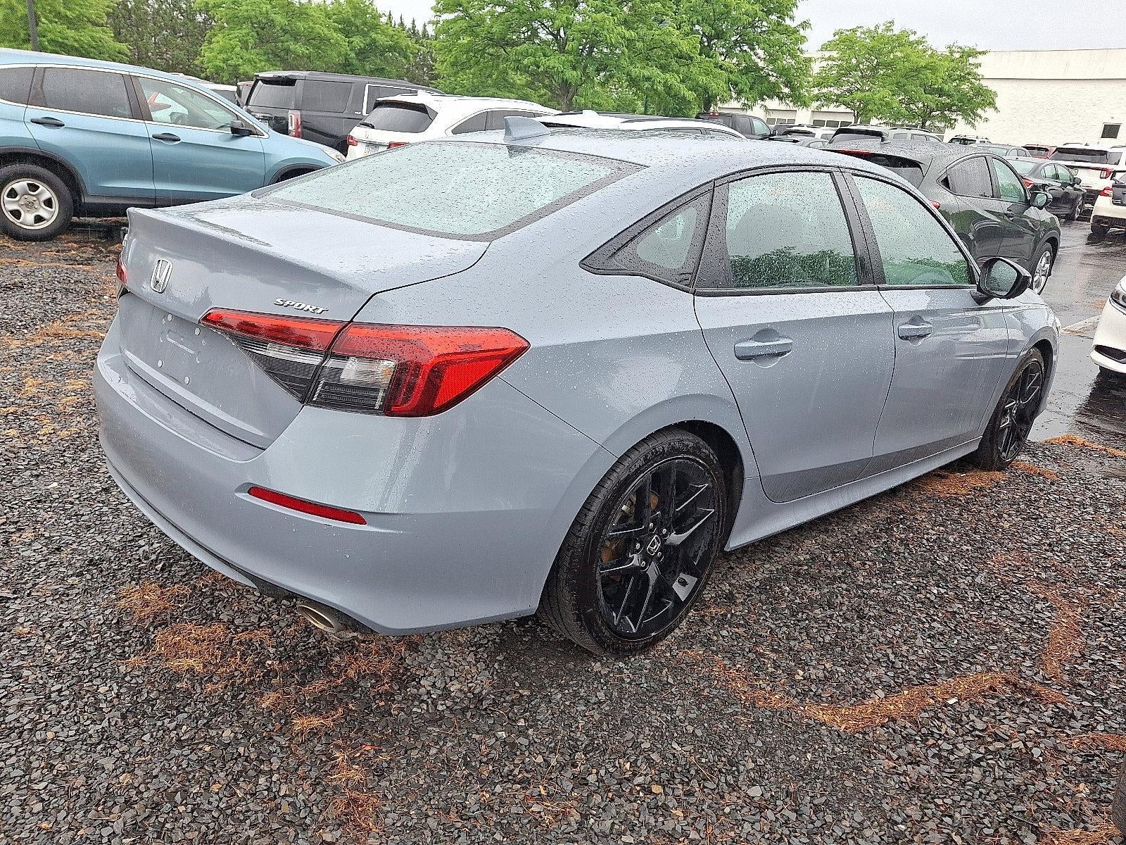 2024 Honda Civic Sedan Sport CVT
