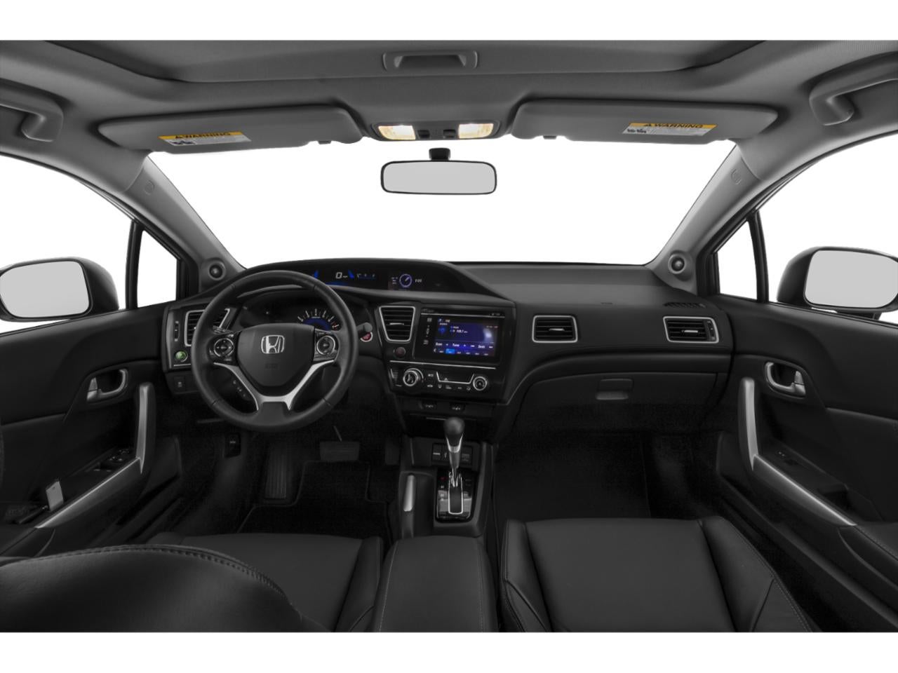 2015 Honda Civic Coupe EX-L CVT
