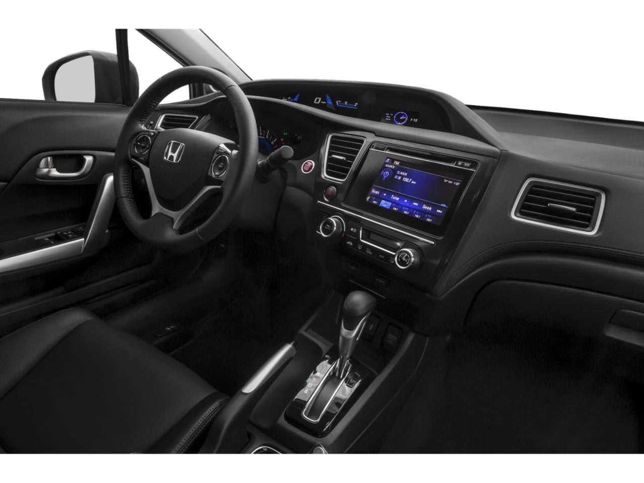 2015 Honda Civic Coupe EX-L CVT