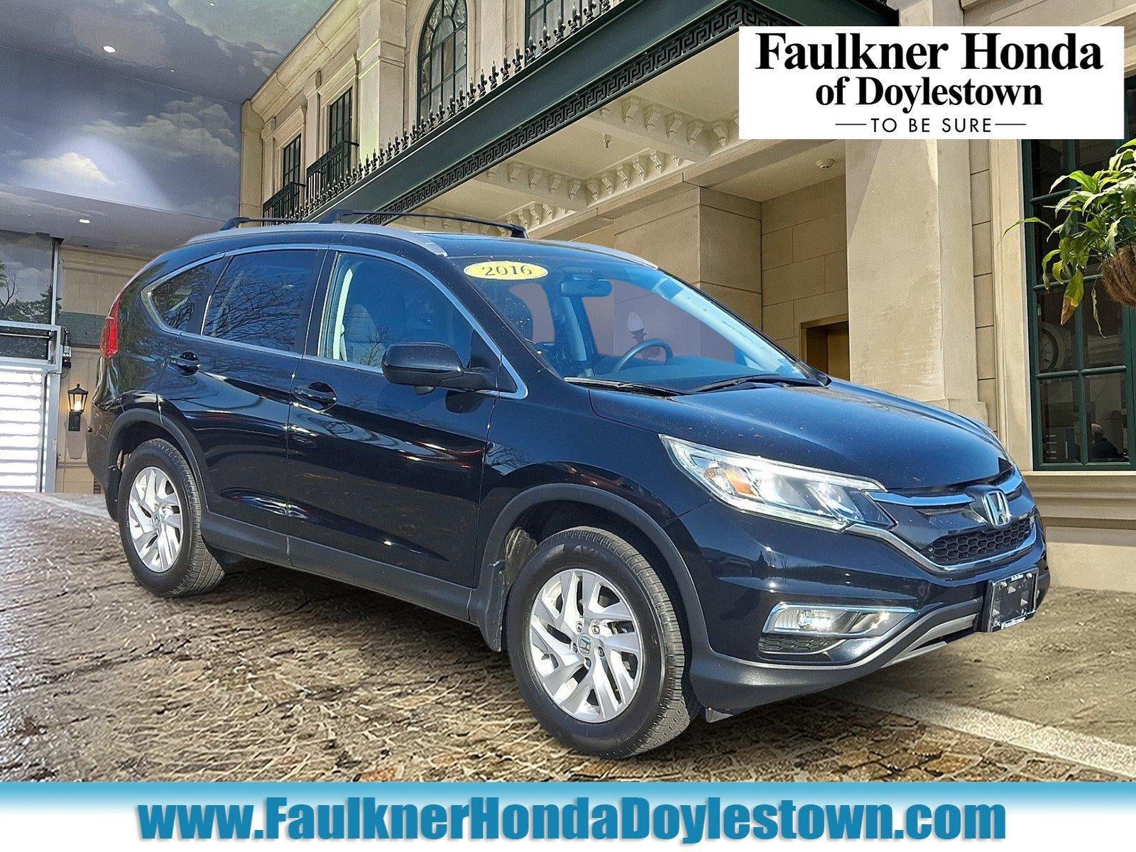 2016 Honda CR-V EX AWD