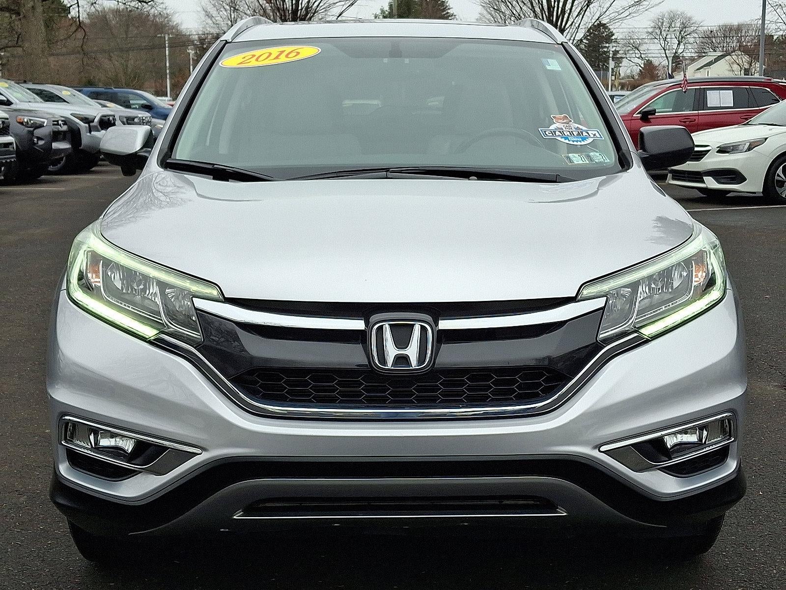 2016 Honda CR-V EX-L AWD