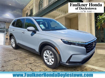 2025 Honda CR-V LX AWD