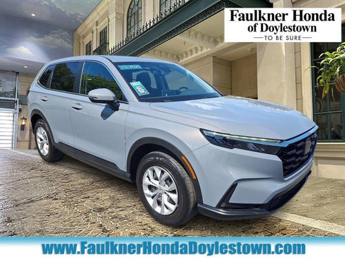 2025 Honda CR-V LX AWD