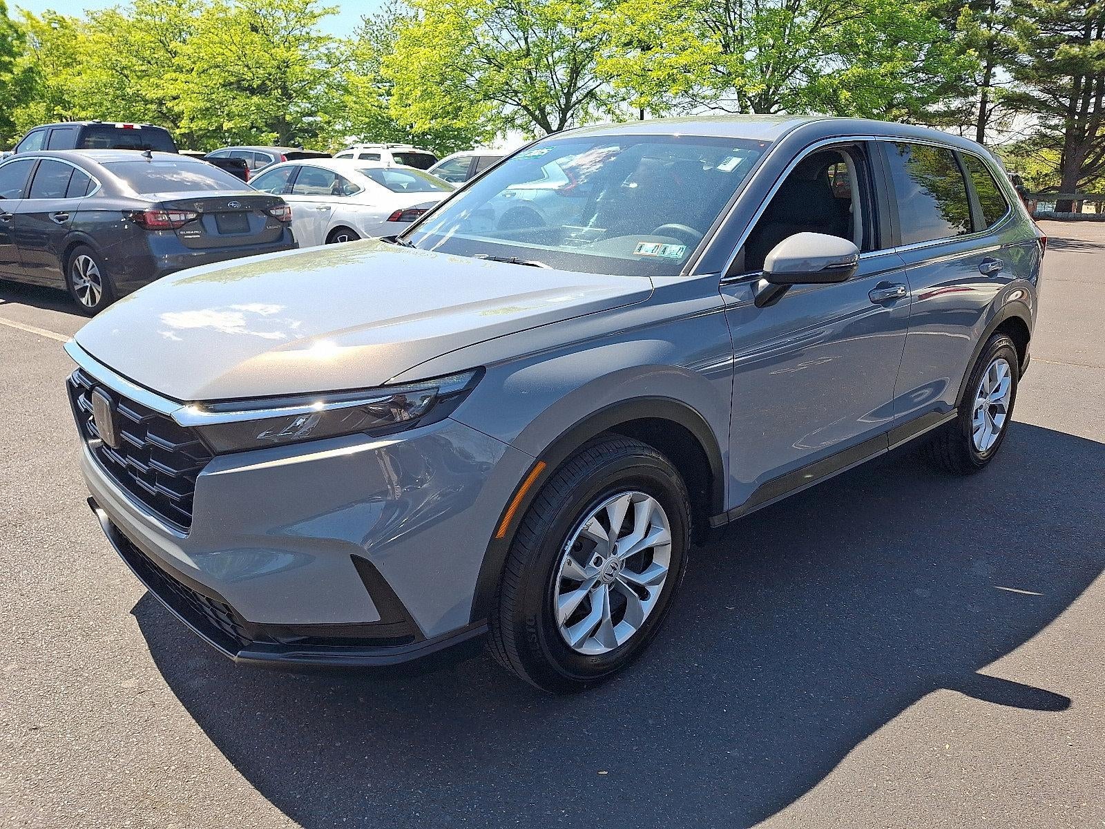 2025 Honda CR-V LX AWD