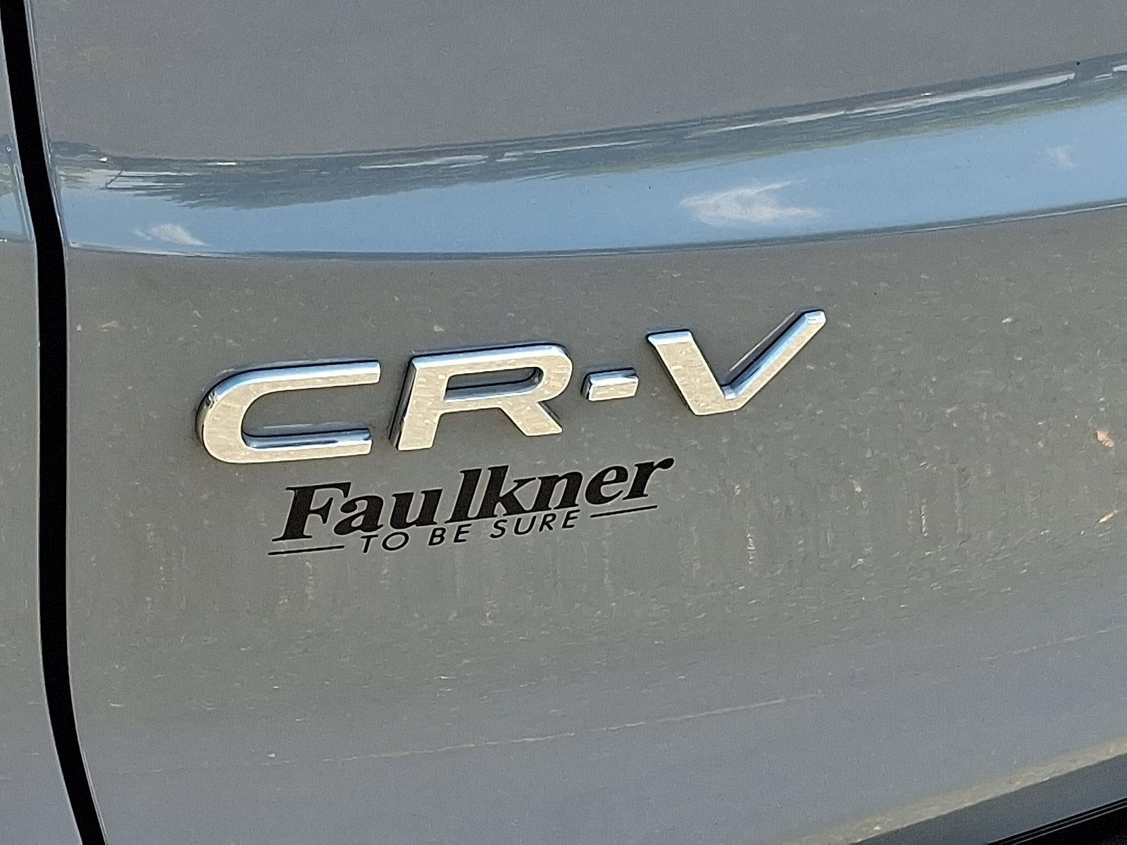 2025 Honda CR-V LX AWD