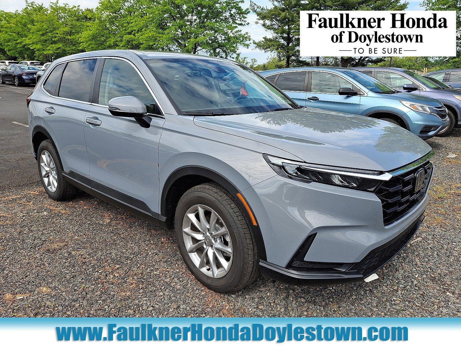 2026 Honda CR-V EX AWD