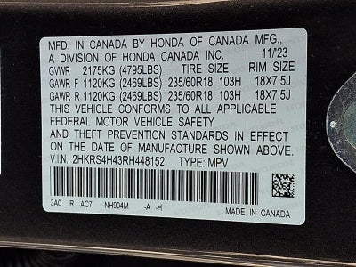 2024 Honda CR-V EX AWD