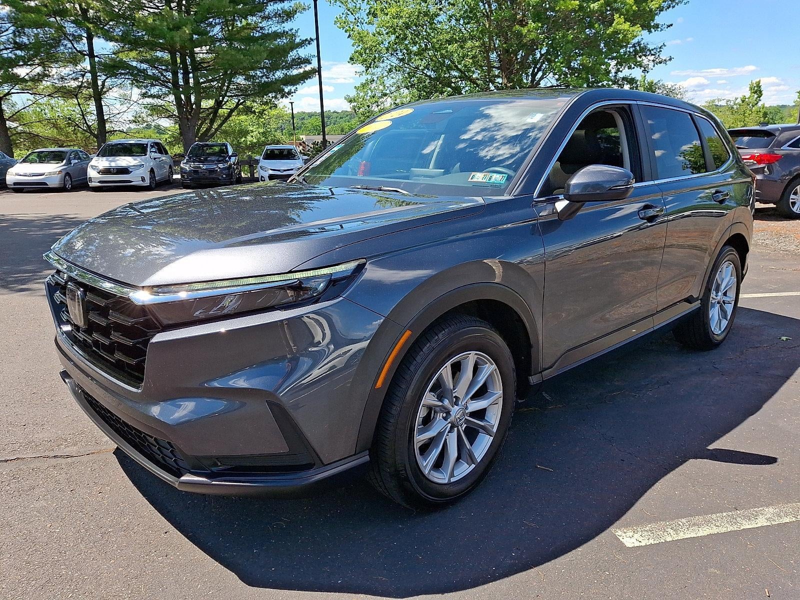 2024 Honda CR-V EX AWD