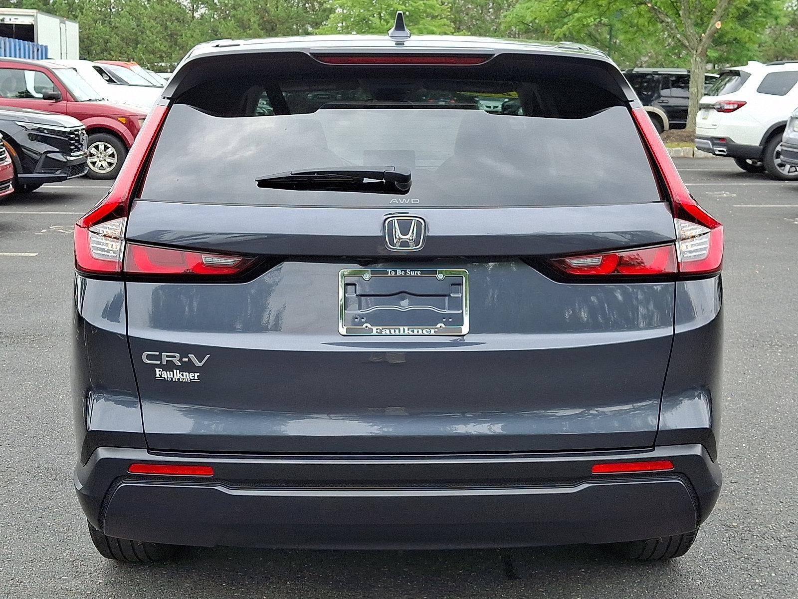 2024 Honda CR-V EX AWD