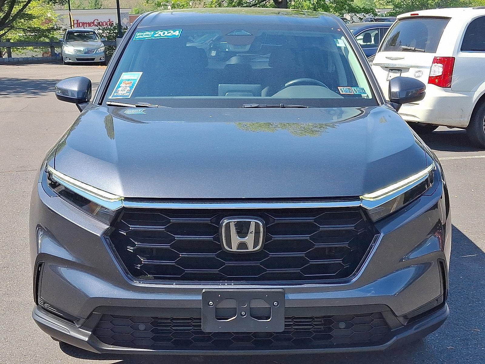 2024 Honda CR-V EX-L AWD