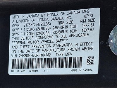 2024 Honda CR-V EX-L AWD