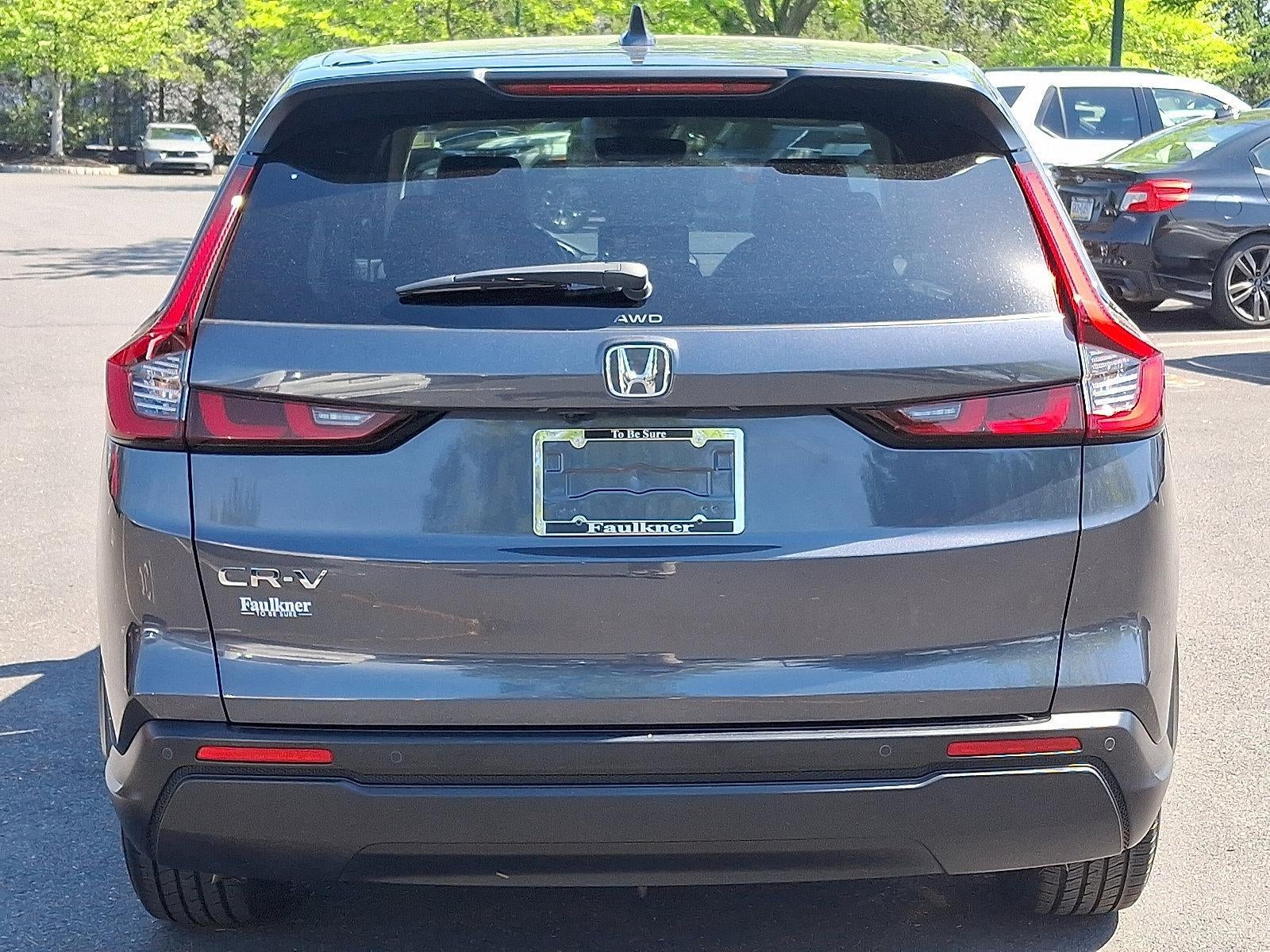 2024 Honda CR-V EX-L AWD