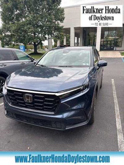 2024 Honda CR-V EX-L AWD