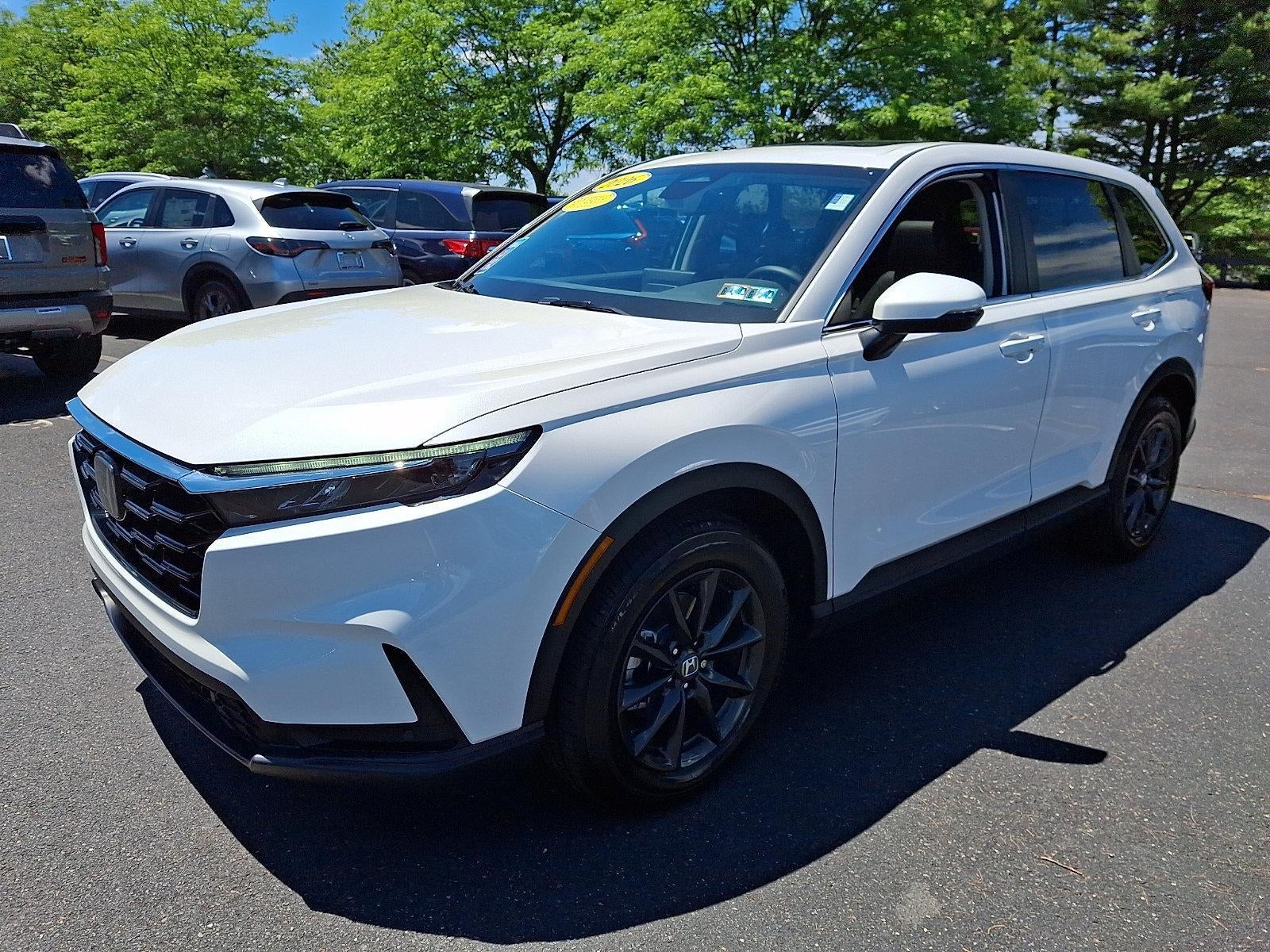 2026 Honda CR-V EX-L AWD