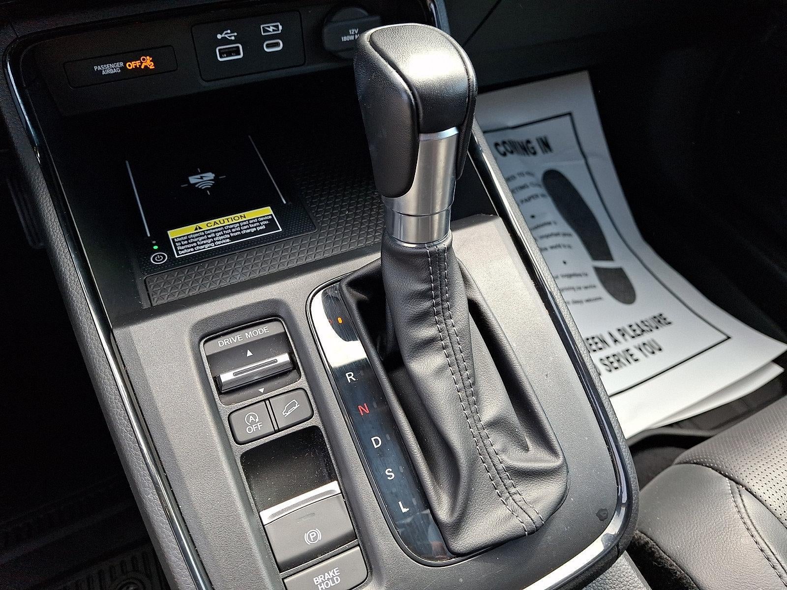 2024 Honda CR-V EX-L AWD