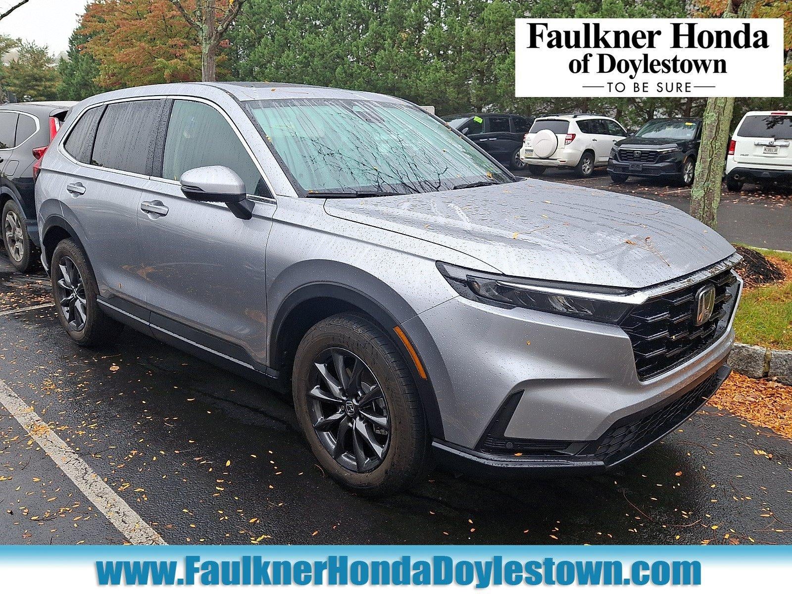 2024 Honda CR-V EX-L AWD