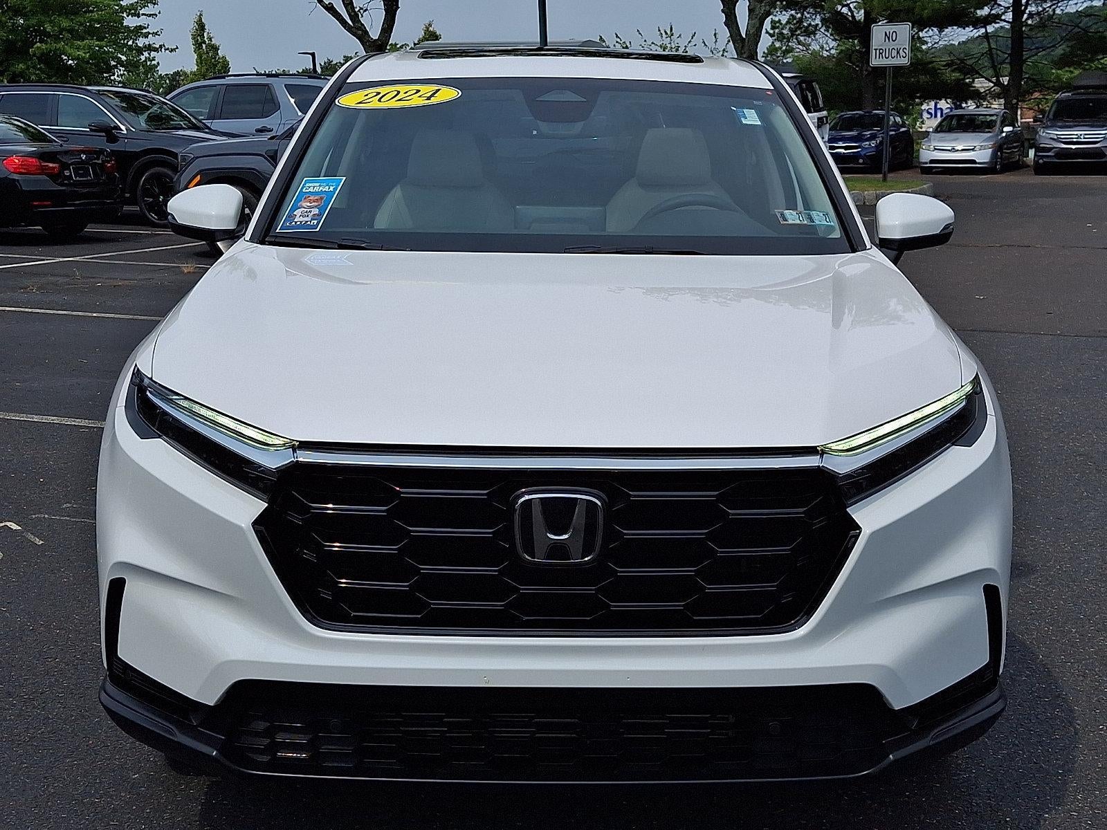 2024 Honda CR-V EX-L AWD
