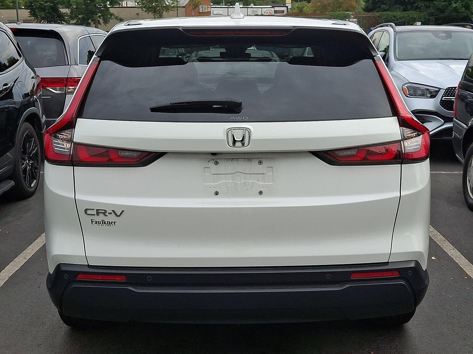 2024 Honda CR-V EX-L AWD