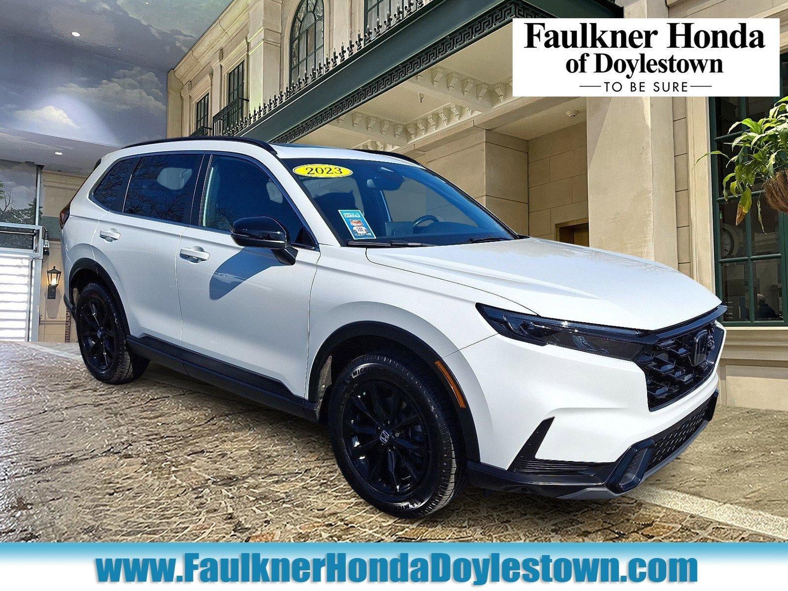 2023 Honda CR-V Hybrid Sport AWD