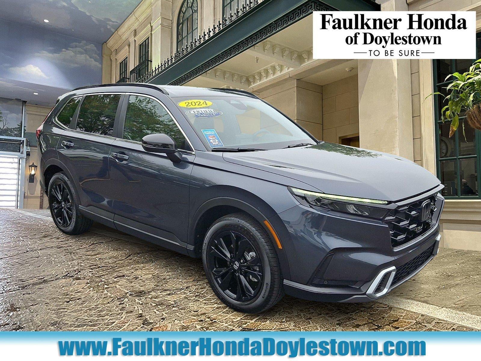 2024 Honda CR-V Hybrid Sport Touring AWD