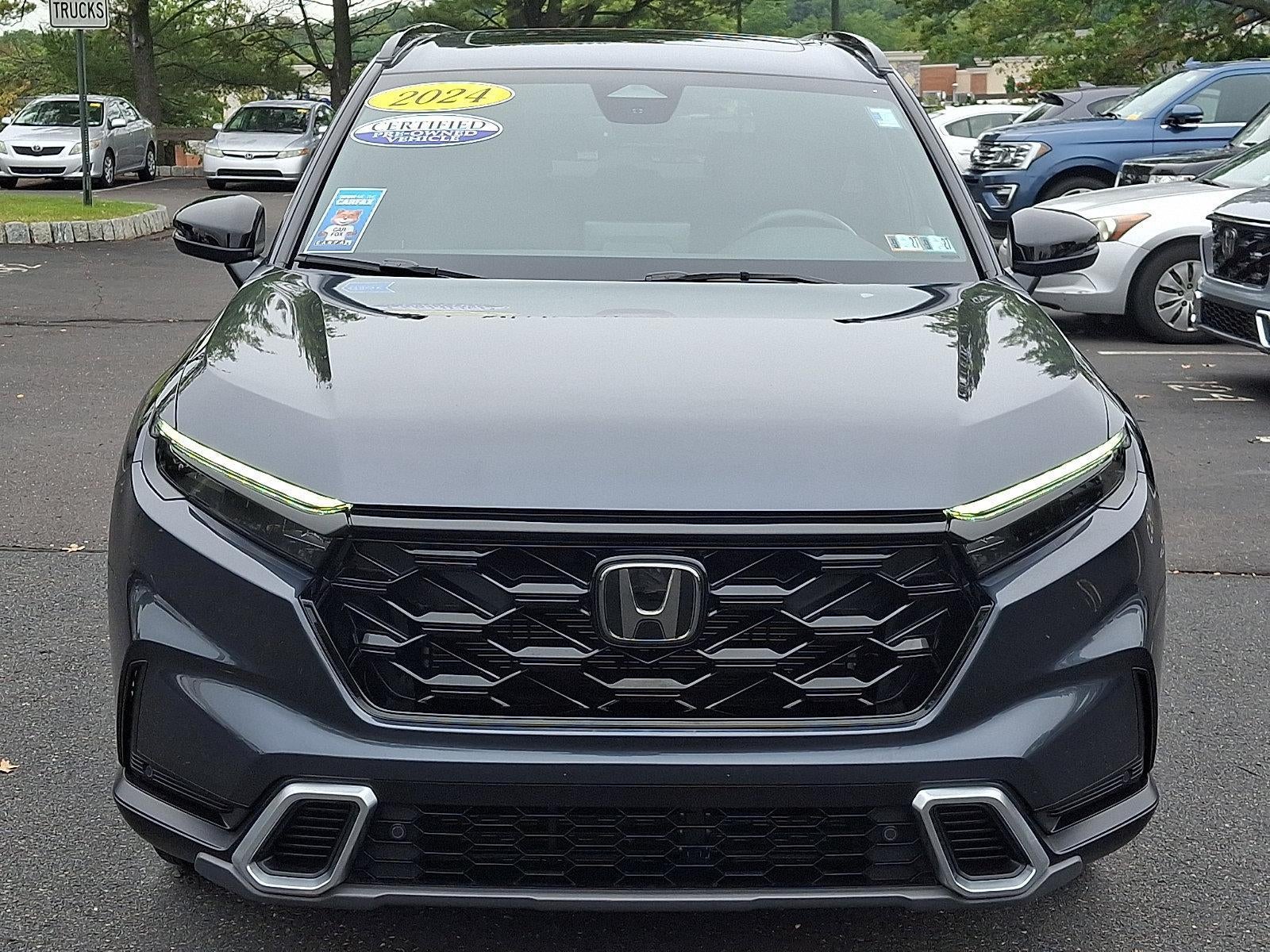 2024 Honda CR-V Hybrid Sport Touring AWD
