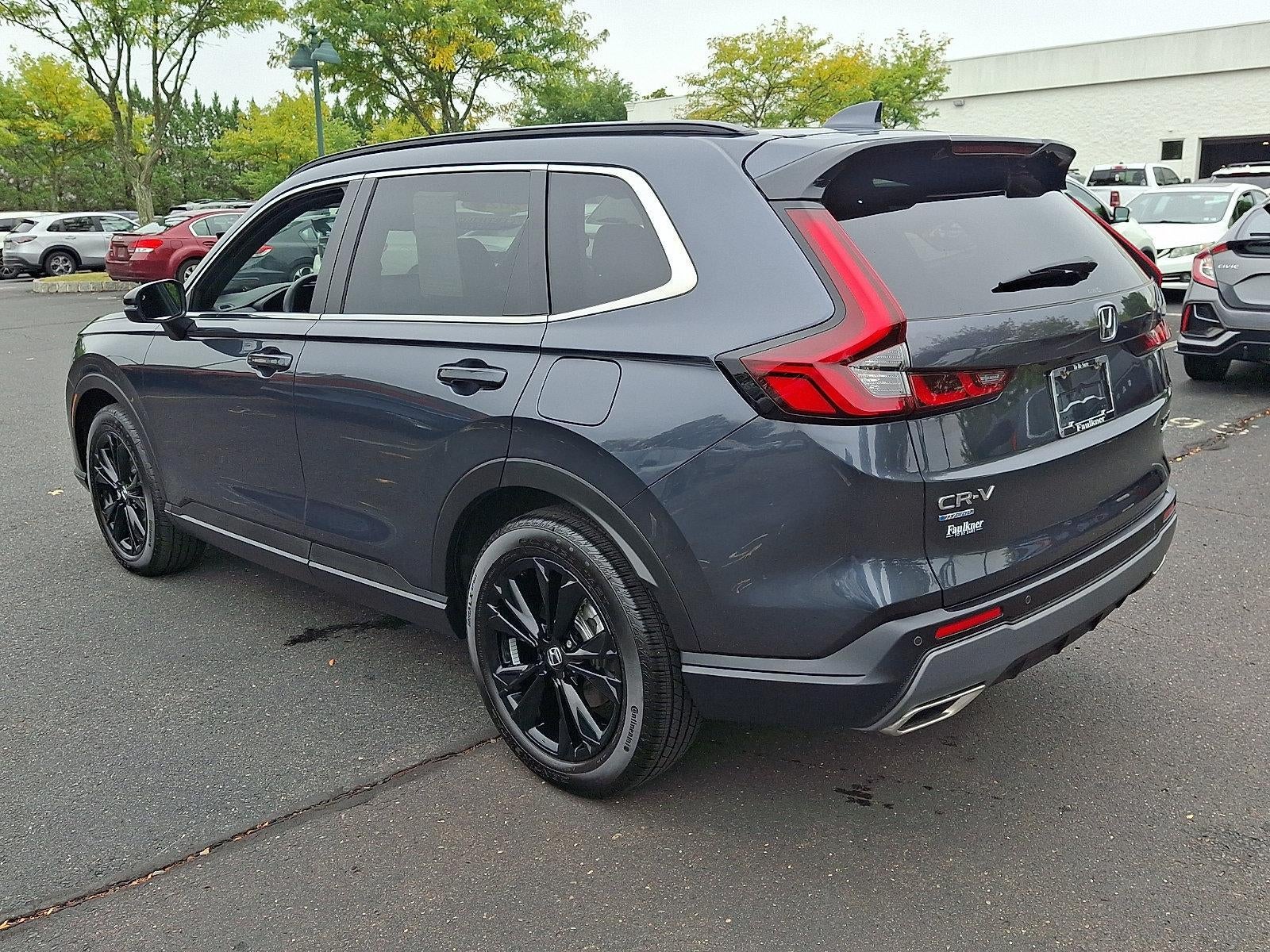 2024 Honda CR-V Hybrid Sport Touring AWD