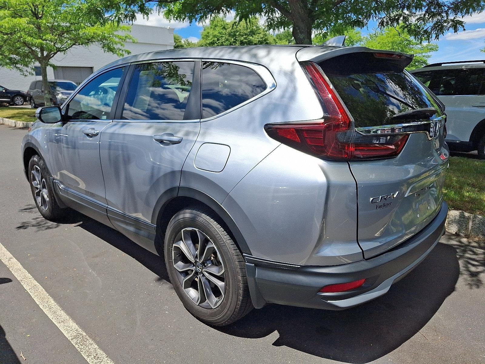 2020 Honda CR-V EX AWD