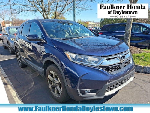 2018 Honda CR-V EX AWD