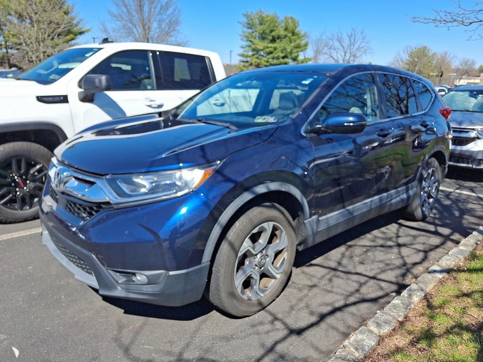 2018 Honda CR-V EX AWD