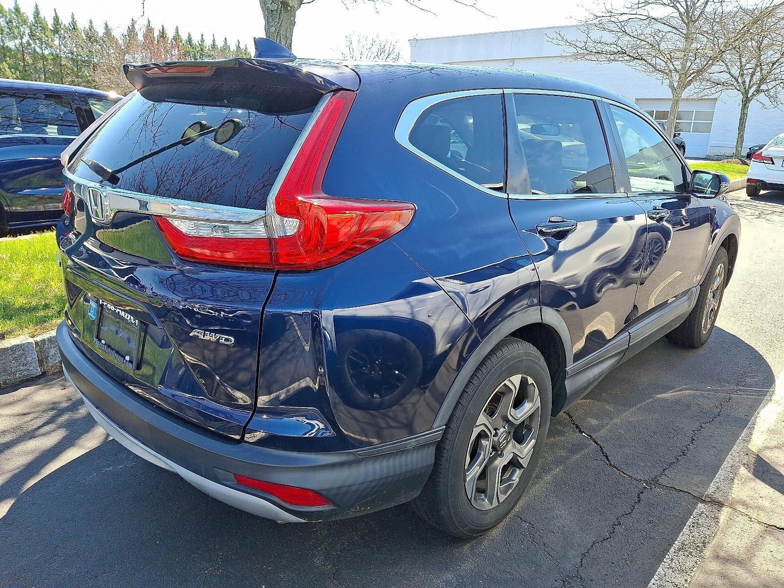 2018 Honda CR-V EX AWD