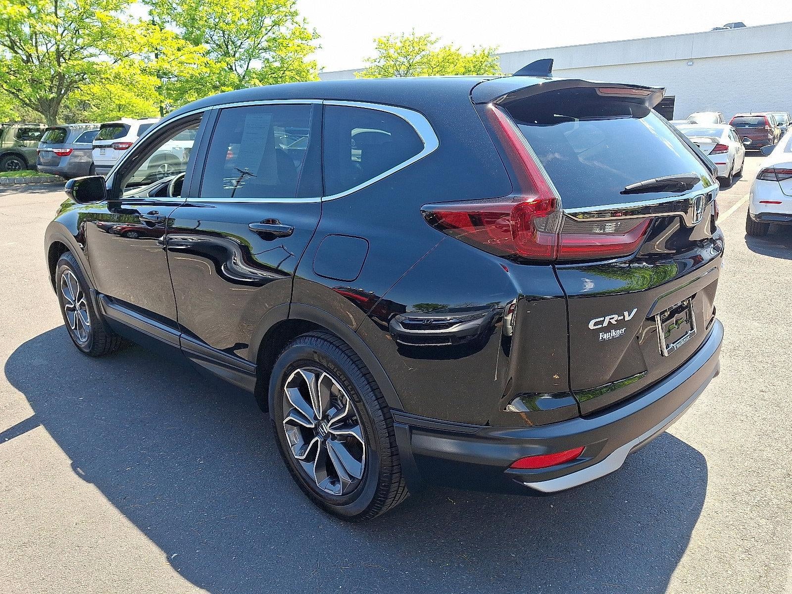 2022 Honda CR-V EX-L AWD