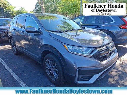 2021 Honda CR-V EX-L AWD