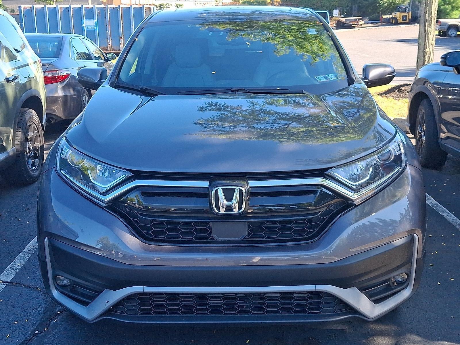 2021 Honda CR-V EX-L AWD
