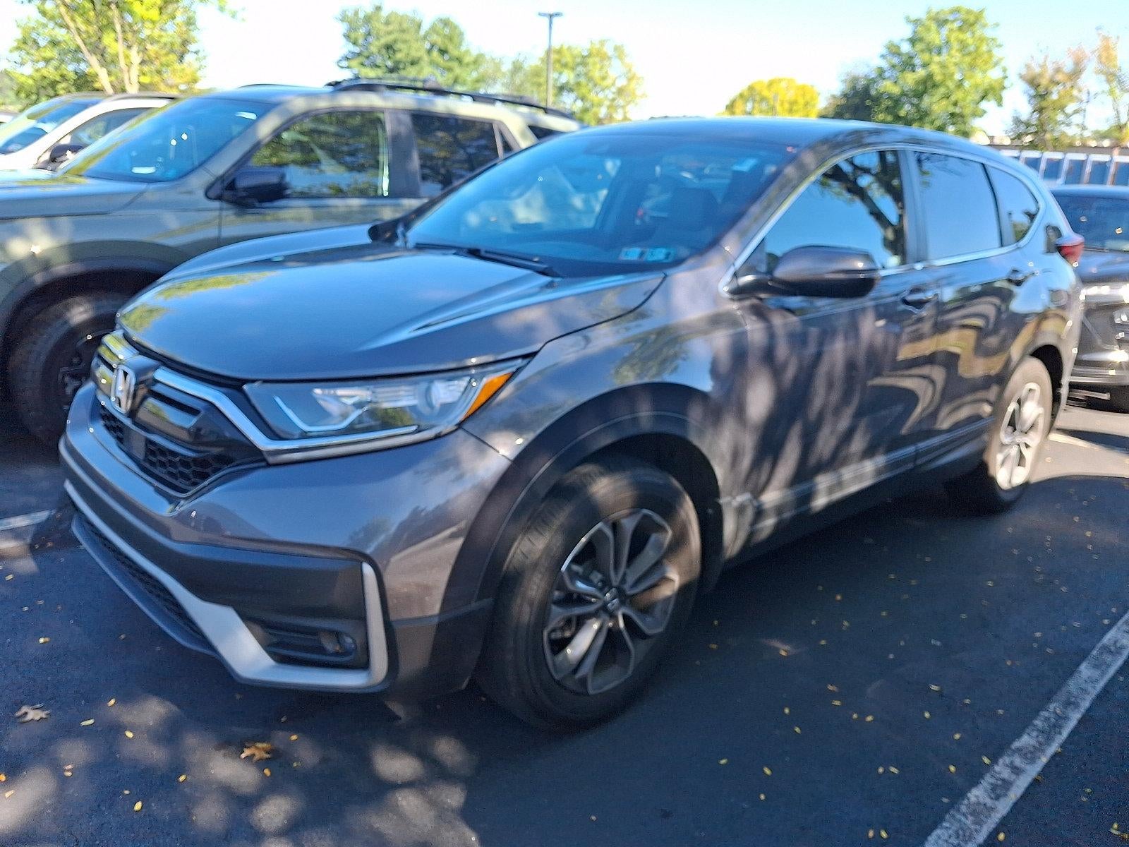 2021 Honda CR-V EX-L AWD