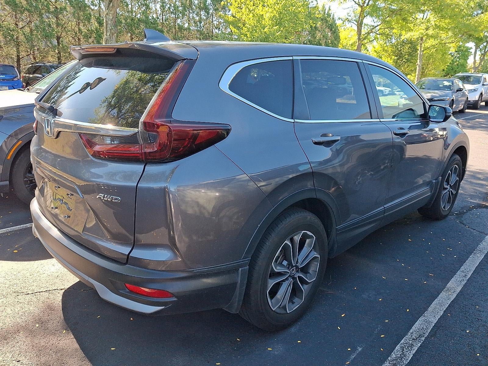 2021 Honda CR-V EX-L AWD